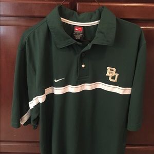 Baylor Nike polo